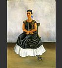 Itzcuintli Dog wit Me by Frida Kahlo